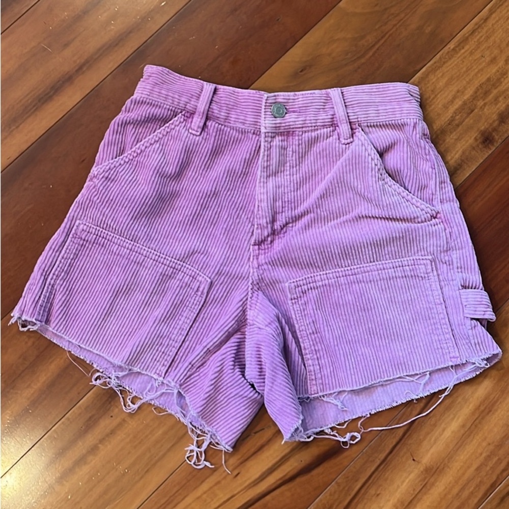 PacSun Workwear Purple Corduroy Women Size 24